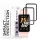 Techsuit - Nano Flex (2 pack) - Samsung Galaxy Fit3 - Black
