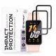 Techsuit - Nano Flex (2 pack) - Samsung Galaxy Fit3 - Black