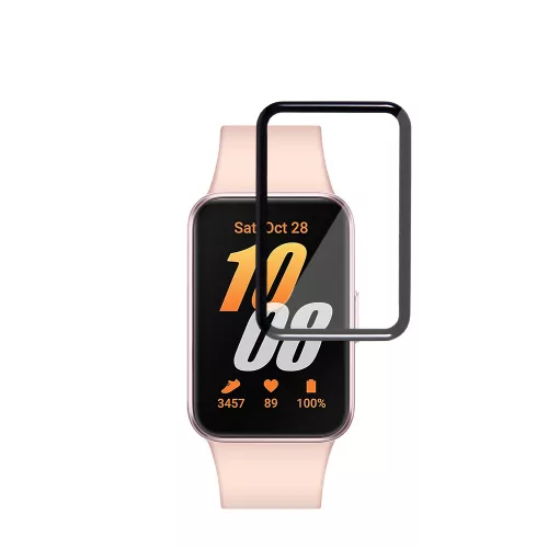 Techsuit - Nano Flex (2 pack) - Samsung Galaxy Fit3 - Black