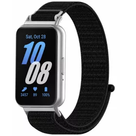 Techsuit - Watchband (W087) - Samsung Galaxy Fit3 - Black
