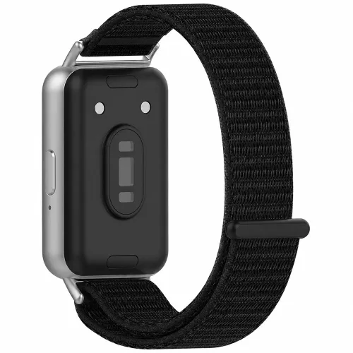 Techsuit - Watchband (W087) - Samsung Galaxy Fit3 - Black