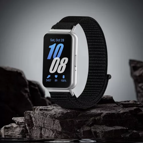 Techsuit - Watchband (W087) - Samsung Galaxy Fit3 - Black