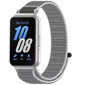   Techsuit - Watchband (W087) - Samsung Galaxy Fit3 - Graphite Mosaic