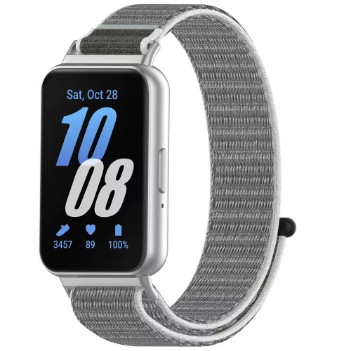 Techsuit - Watchband (W087) - Samsung Galaxy Fit3 - Graphite Mosaic