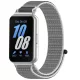 Techsuit - Watchband (W087) - Samsung Galaxy Fit3 - Graphite Mosaic