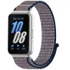 Techsuit - Watchband (W087) - Samsung Galaxy Fit3 - Navy Mosaic