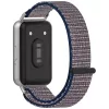 Techsuit - Watchband (W087) - Samsung Galaxy Fit3 - Navy Mosaic