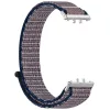 Techsuit - Watchband (W087) - Samsung Galaxy Fit3 - Navy Mosaic