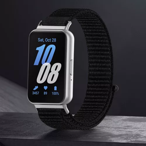 Techsuit - Watchband (W087) - Samsung Galaxy Fit3 - Navy Mosaic