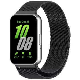 Techsuit - Watchband (W009) - Samsung Galaxy Fit3 - Black