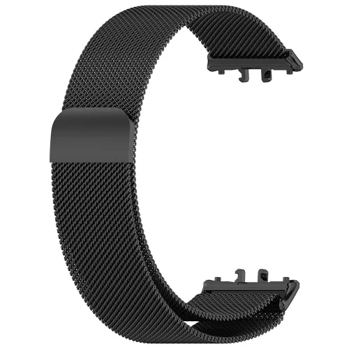 Techsuit - Watchband (W009) - Samsung Galaxy Fit3 - Black