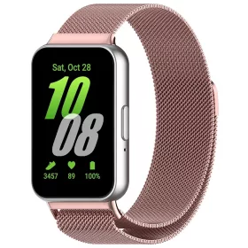 Techsuit - Watchband (W009) - Samsung Galaxy Fit3 - Pink