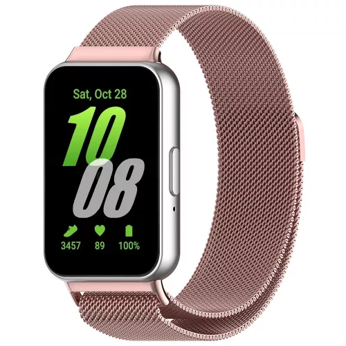 Techsuit - Watchband (W009) - Samsung Galaxy Fit3 - Pink