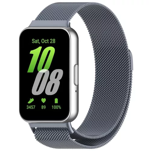 Techsuit - Watchband (W009) - Samsung Galaxy Fit3 - Blue