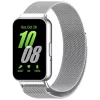 Techsuit - Watchband (W009) - Samsung Galaxy Fit3 - Silver