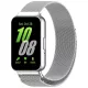 Techsuit - Watchband (W009) - Samsung Galaxy Fit3 - Silver