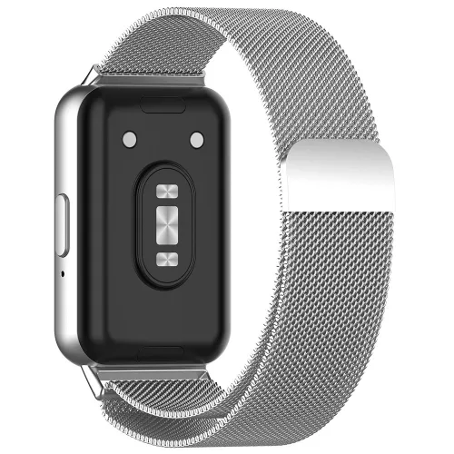 Techsuit - Watchband (W009) - Samsung Galaxy Fit3 - Silver