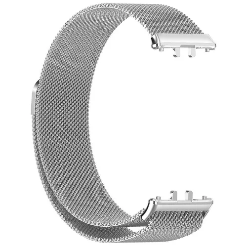 Techsuit - Watchband (W009) - Samsung Galaxy Fit3 - Silver