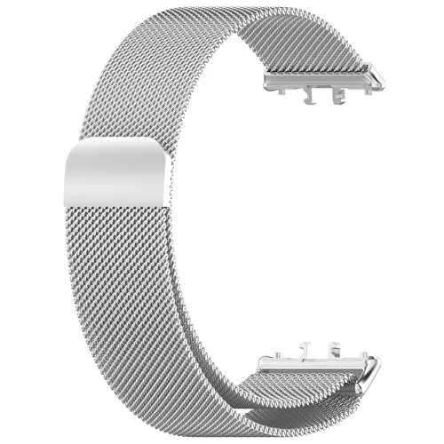 Techsuit - Watchband (W009) - Samsung Galaxy Fit3 - Silver