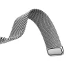 Techsuit - Watchband (W009) - Samsung Galaxy Fit3 - Silver
