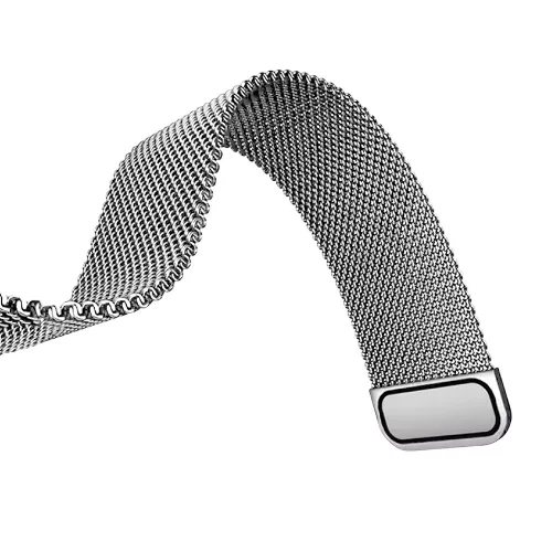 Techsuit - Watchband (W009) - Samsung Galaxy Fit3 - Silver