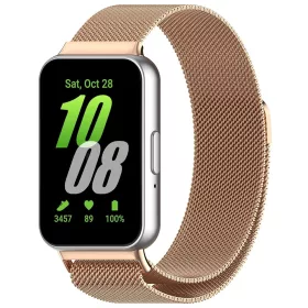   Techsuit - Watchband (W009) - Samsung Galaxy Fit3 - Rose Gold