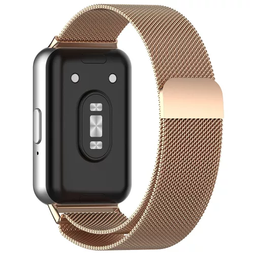 Techsuit - Watchband (W009) - Samsung Galaxy Fit3 - Rose Gold