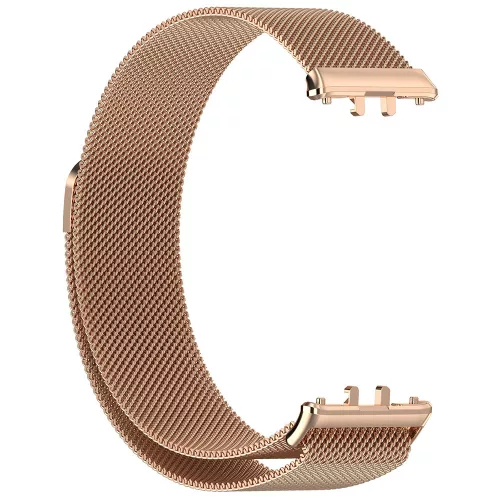 Techsuit - Watchband (W009) - Samsung Galaxy Fit3 - Rose Gold