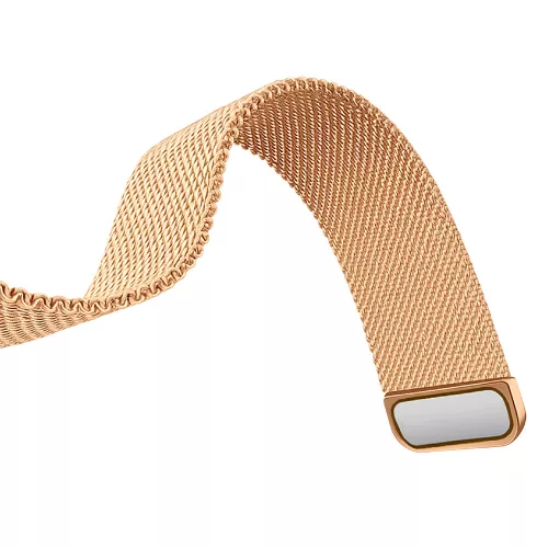 Techsuit - Watchband (W009) - Samsung Galaxy Fit3 - Rose Gold