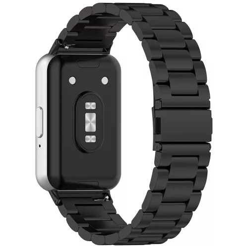Techsuit - Watchband (W010) - Samsung Galaxy Fit3 - Black