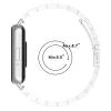 Techsuit - Watchband (W010) - Samsung Galaxy Fit3 - Black