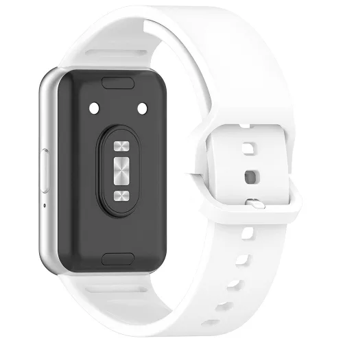 Techsuit - Watchband (W086) - Samsung Galaxy Fit3 - White