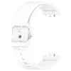 Techsuit - Watchband (W086) - Samsung Galaxy Fit3 - White