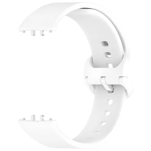 Techsuit - Watchband (W086) - Samsung Galaxy Fit3 - White