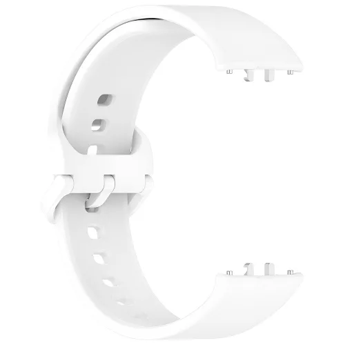 Techsuit - Watchband (W086) - Samsung Galaxy Fit3 - White