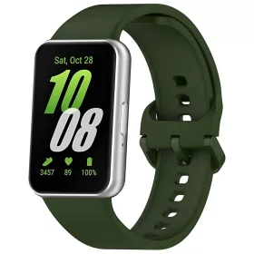 Techsuit - Watchband (W086) - Samsung Galaxy Fit3 - Green