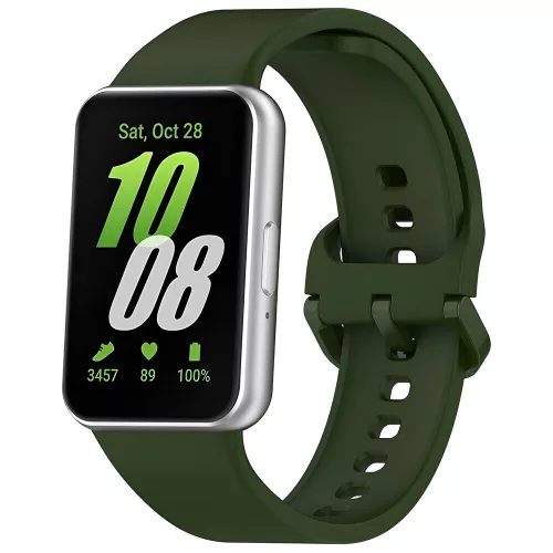 Techsuit - Watchband (W086) - Samsung Galaxy Fit3 - Green
