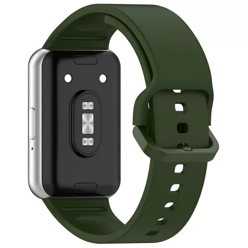 Techsuit - Watchband (W086) - Samsung Galaxy Fit3 - Green