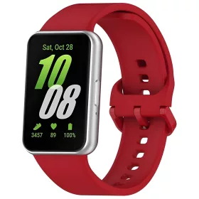 Techsuit - Watchband (W086) - Samsung Galaxy Fit3 - Red