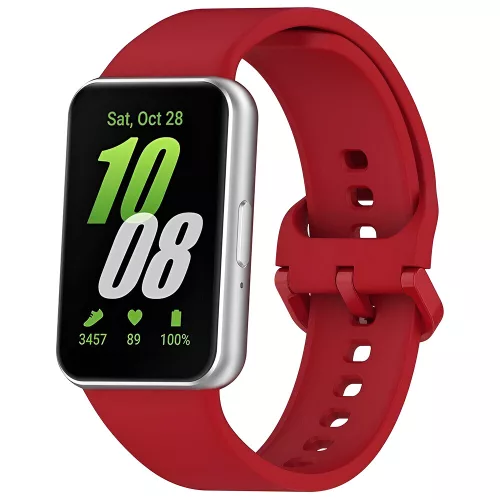 Techsuit - Watchband (W086) - Samsung Galaxy Fit3 - Red