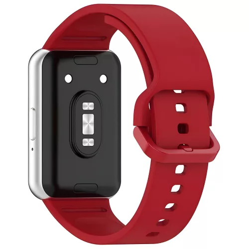 Techsuit - Watchband (W086) - Samsung Galaxy Fit3 - Red