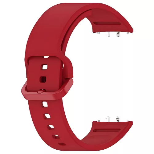 Techsuit - Watchband (W086) - Samsung Galaxy Fit3 - Red