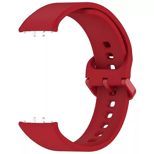 Techsuit - Watchband (W086) - Samsung Galaxy Fit3 - Red