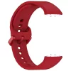 Techsuit - Watchband (W086) - Samsung Galaxy Fit3 - Red