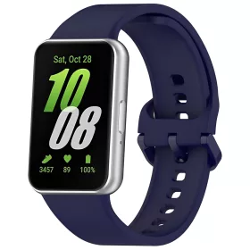  Techsuit - Watchband (W086) - Samsung Galaxy Fit3 - Navy Blue