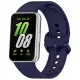 Techsuit - Watchband (W086) - Samsung Galaxy Fit3 - Navy Blue