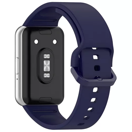 Techsuit - Watchband (W086) - Samsung Galaxy Fit3 - Navy Blue
