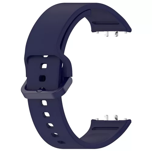 Techsuit - Watchband (W086) - Samsung Galaxy Fit3 - Navy Blue