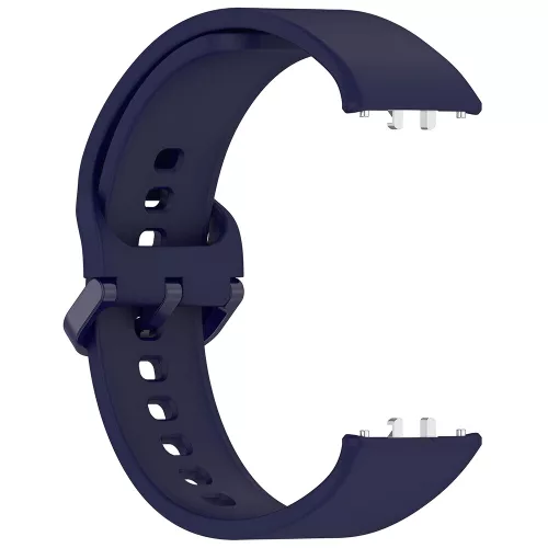 Techsuit - Watchband (W086) - Samsung Galaxy Fit3 - Navy Blue