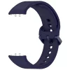 Techsuit - Watchband (W086) - Samsung Galaxy Fit3 - Navy Blue